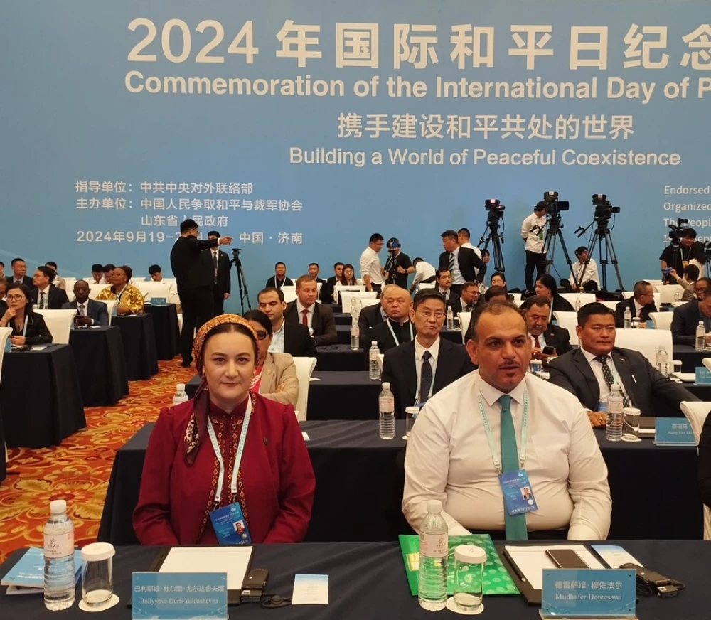 A representative of the institute took part in the training program on the occasion of the International Day of Peace