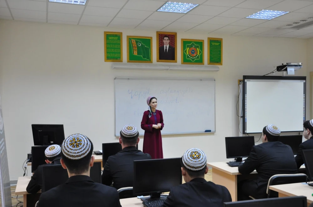 TRAINING SESSION HAS BEEN CONDUCTED