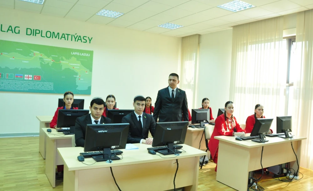 A TRAINING SESSION ON ECONOMIC DIPLOMACY