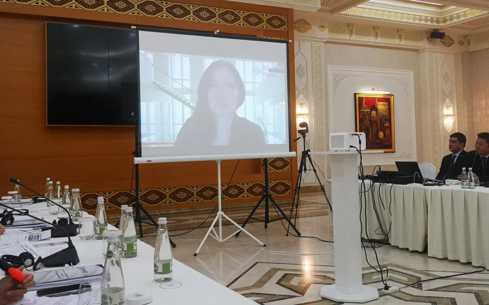 An online course was held