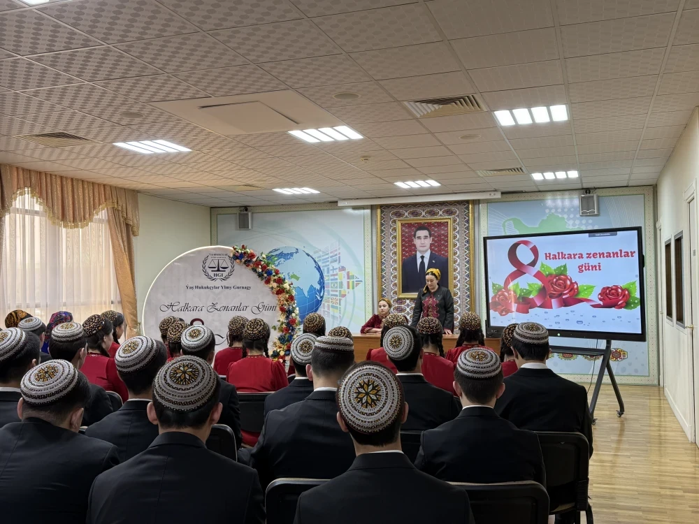 8-nji mart – Halkara zenanlar güni mynasybetli çäre geçirildi