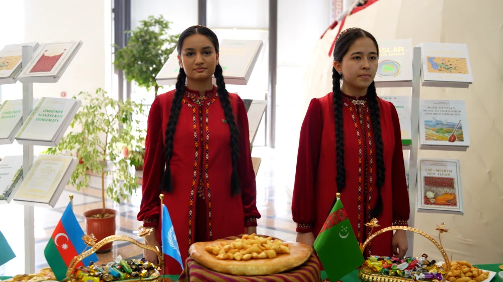 Parahatçylyk medeniýeti ― Nowruz baýramy