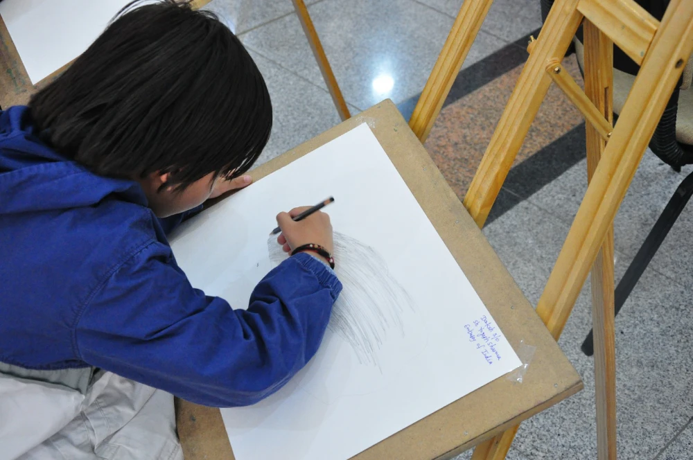 A creative competition under the sponsorship of the Gurbanguly Berdimuhamedov Charitable Foundation for Assistance to Children in Need  of Care