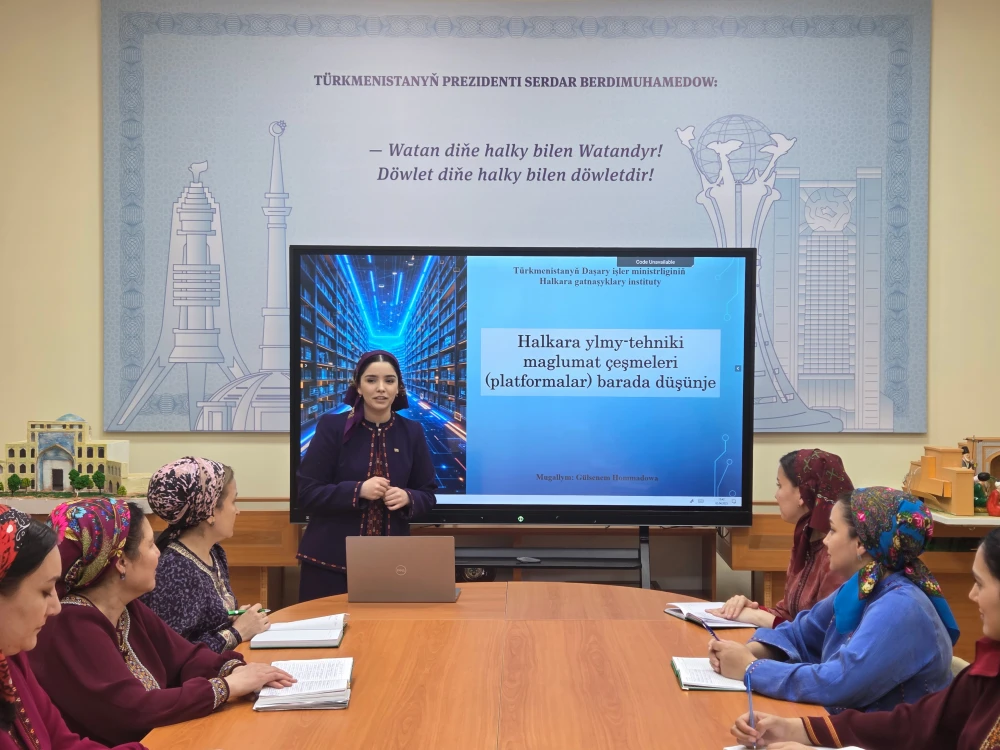 ''International Scientific and Technical Information Resources'' Methodological Conference Was Held