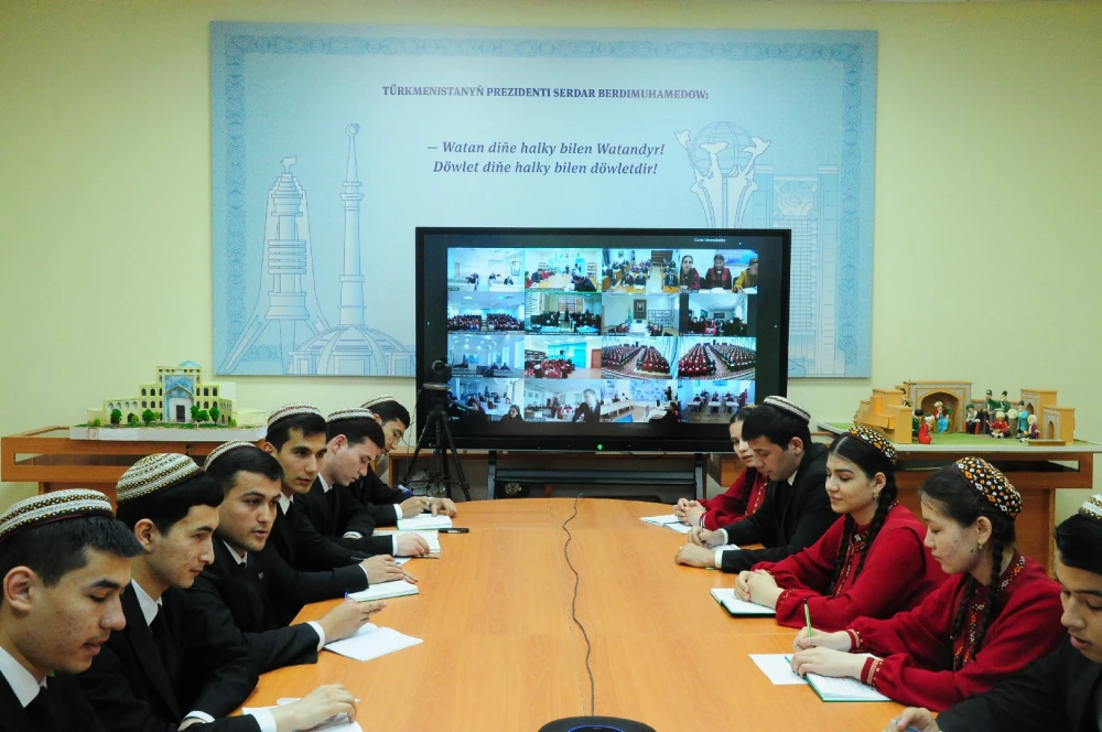 A Training Session Was Held For Volunteers