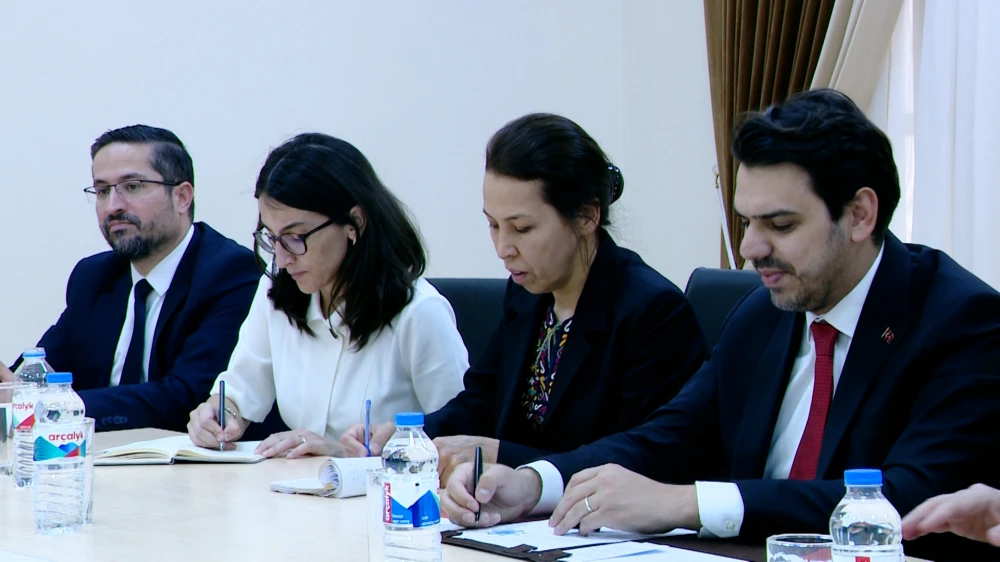 MEETING WITH THE CHAIRMAN OF THE PRESIDENCY FOR TÜRKS ABROAD AND RELATED COMMUNITIES (YTB)