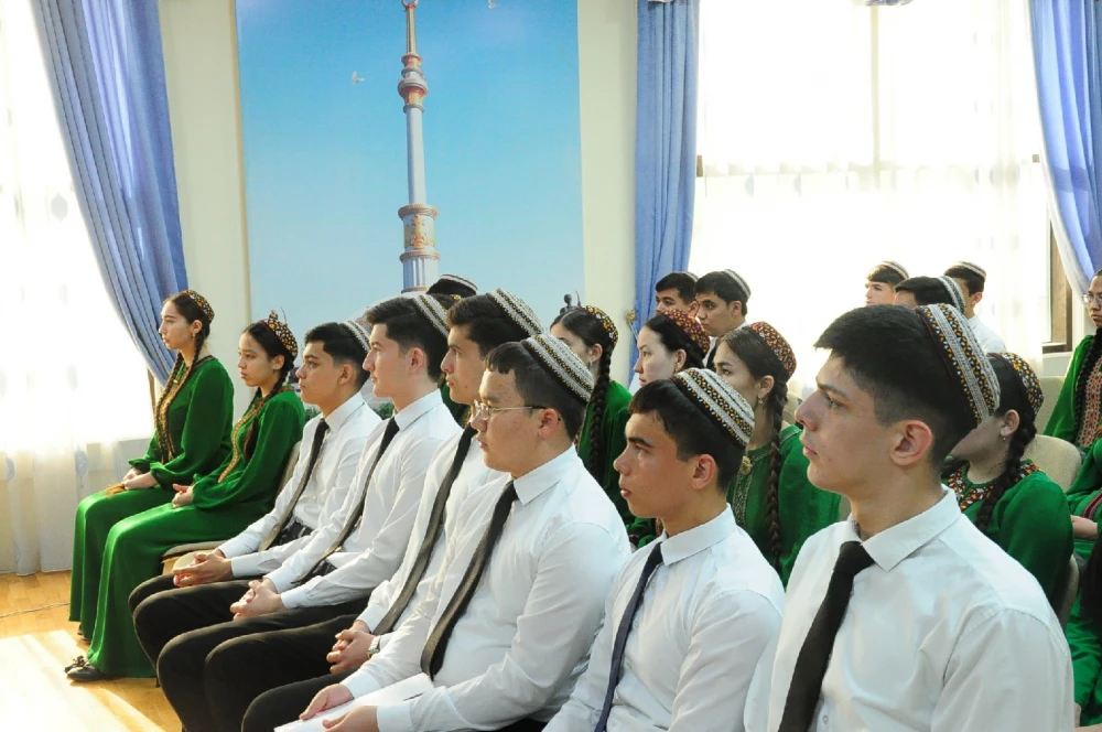 Event was held with High School Students