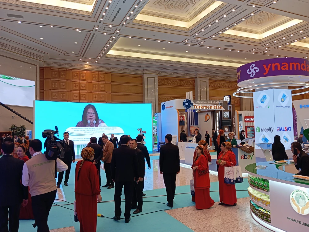 AN EXHIBITION AND TRADE FAIR “INTERNATIONAL TRADE AND SERVICES” UNDERWAY