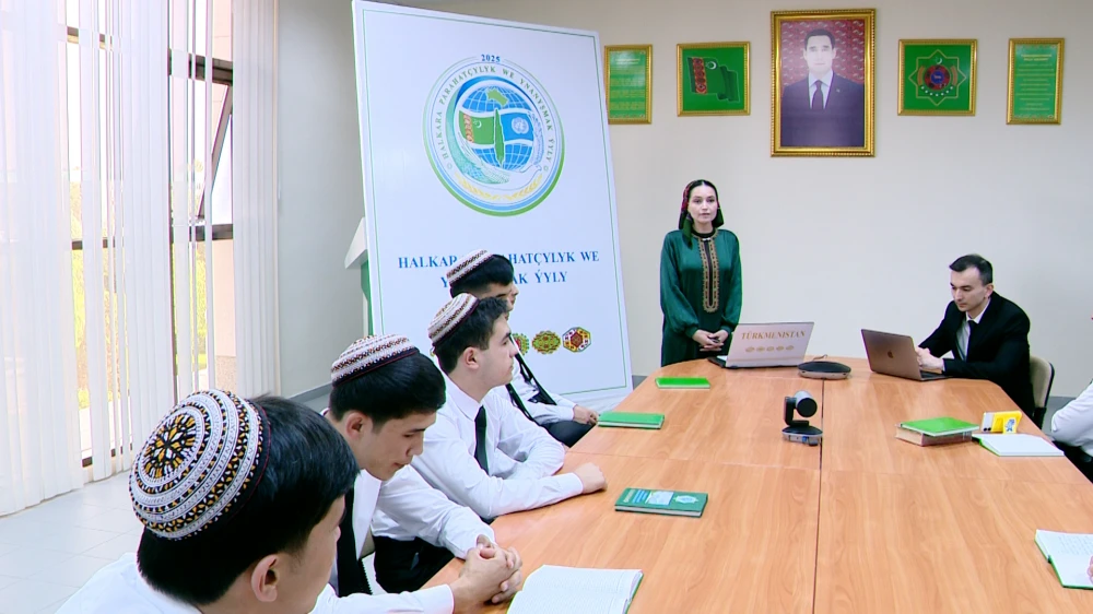 A WEBINAR WAS HELD