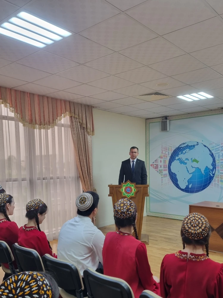 TRAINING COURSE ON ENERGY DIPLOMACY
