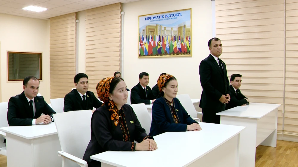 THE SUMMER PHASE OF THE «DIPLOMATIC PROTOCOL» SPECIALIZED TRAINING CENTER CONCLUDED ITS WORK