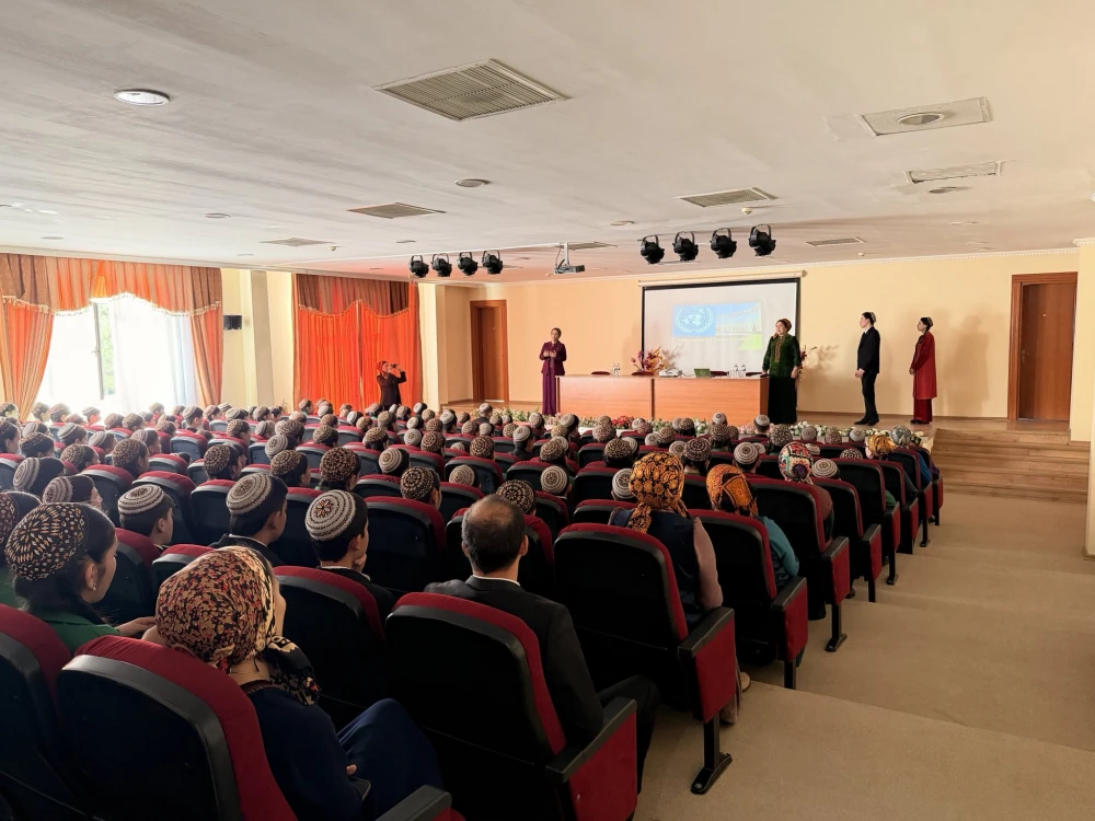 WAGYZ-NESIHAT DUŞUŞYKLARY GEÇIRILDI