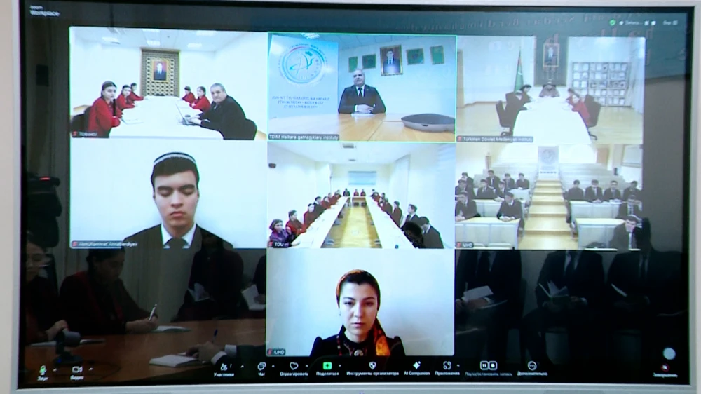 Media topar bilen sanly ulgam arkaly okuw sapagy geçirildi