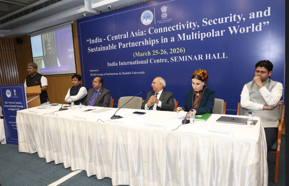 Türkmenistanyň wekiliýeti Nýu-Deli şäherinde geçirilen halkara maslahata gatnaşdy