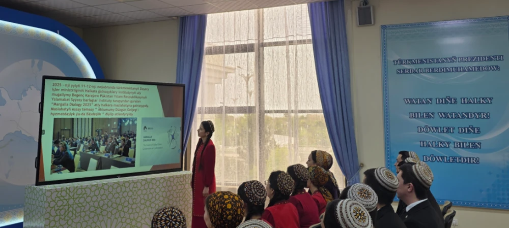 “18 ýyl – 18 üstünlik” atly prezentasiýa bäsleşigi geçirildi