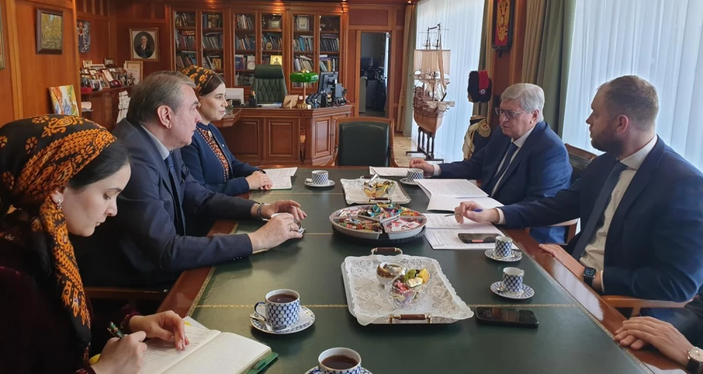 Scientific and educational partnership between Turkmenistan and the Russian Federation: new prospects