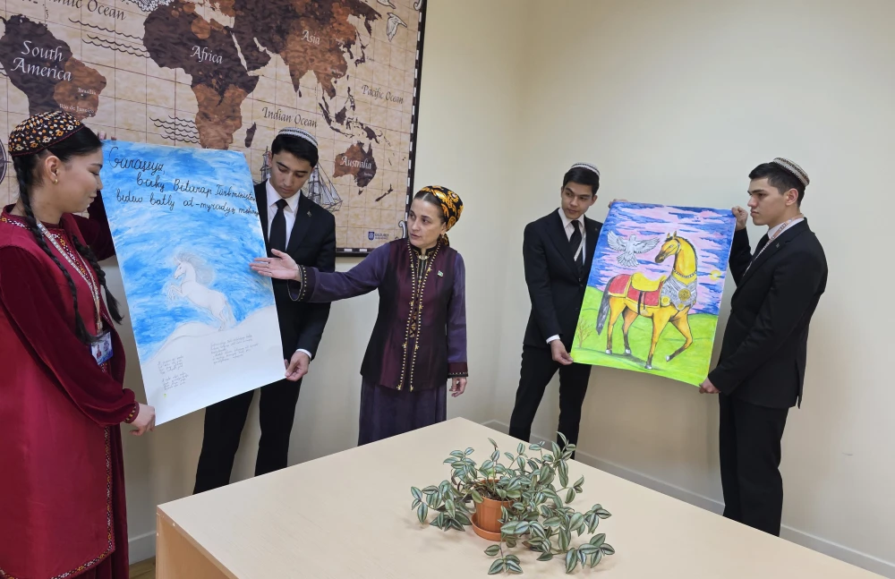 СОСТОЯЛСЯ ТВОРЧЕСКИЙ КОНКУРС РИСУНКОВ