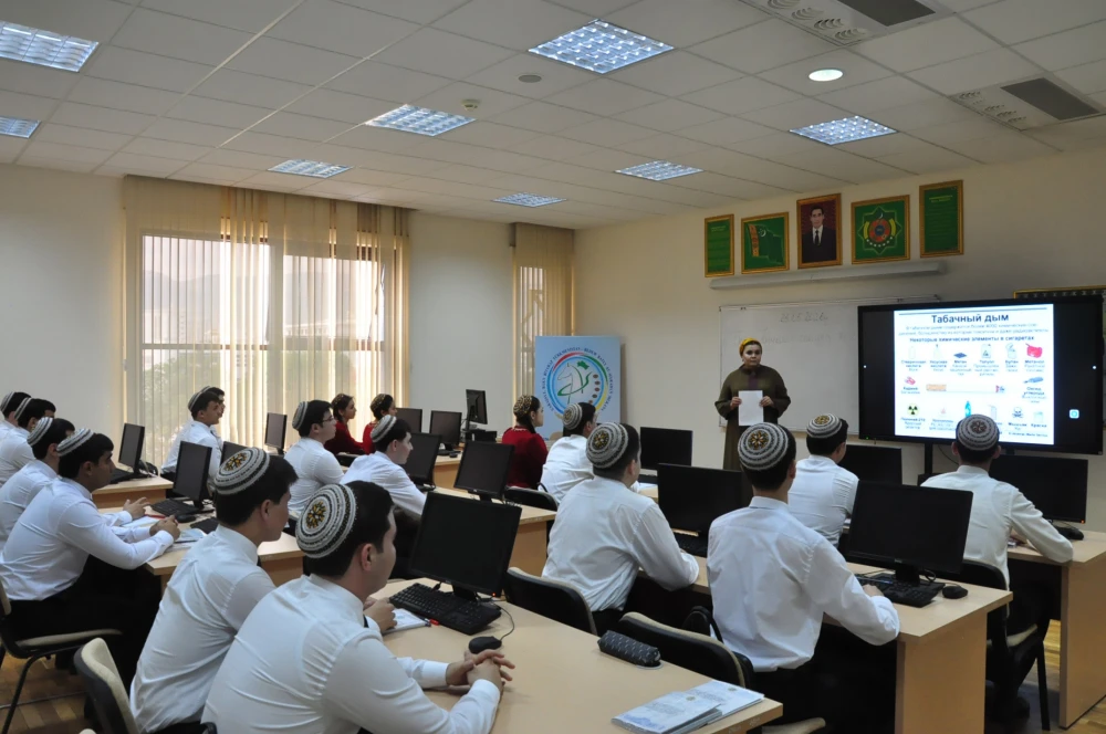 EDUCATIONAL MEETING ON THE IMPORTANCE OF PREVENTION OF HARMFUL HABITS