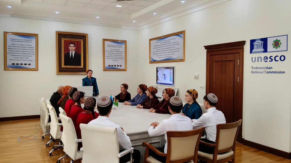 «ÝAŞYL GELJEK ÜÇIN HYZMATDAŞLYK» ATLY EKOLOGIK ÇÄRESI GEÇIRILDI