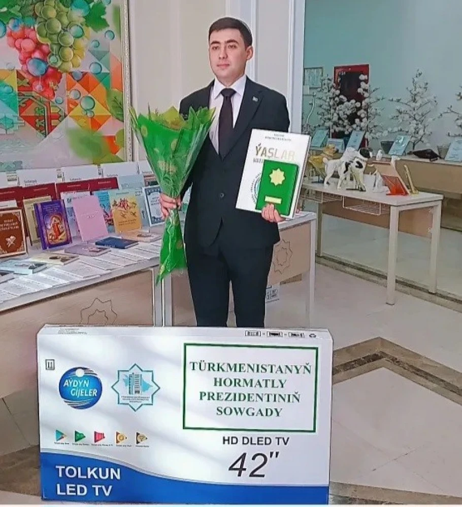 BUŞLUK, ÝAŞ ALYM BOLDUM!