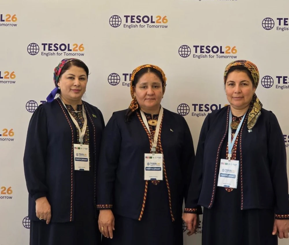 «TESOL26: GELJEK ÜÇIN IŇLIS DILI» ATLY OKUW MASLAHATY