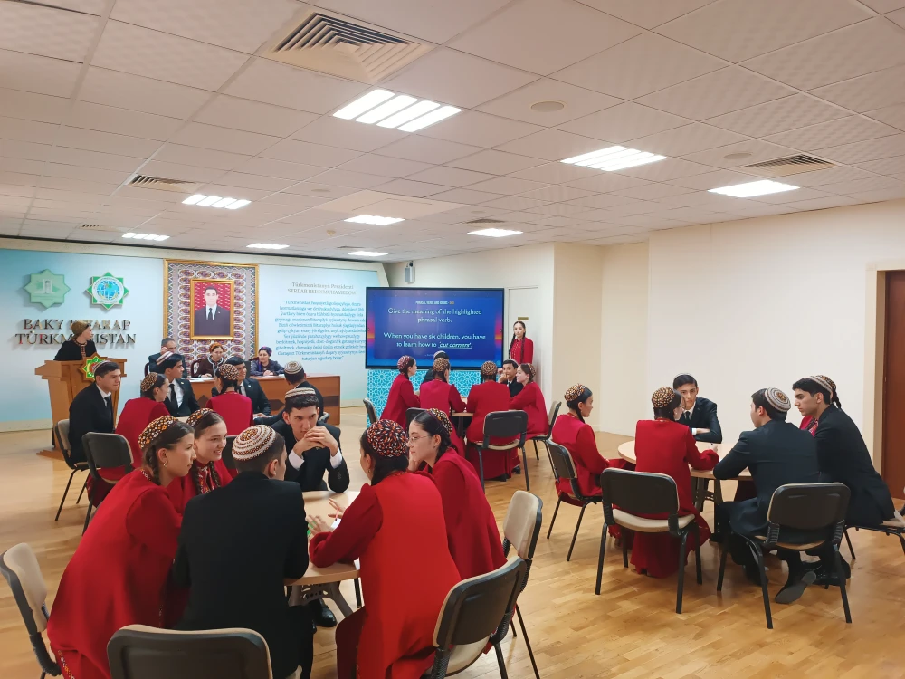 A TRANSLATION COMPETITION WAS HELD