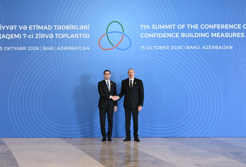 TÜRKMENISTAN — AZERBAÝJAN: DOSTLUKLY GATNAŞYKLARYŇ TÄZE TAPGYRY surady