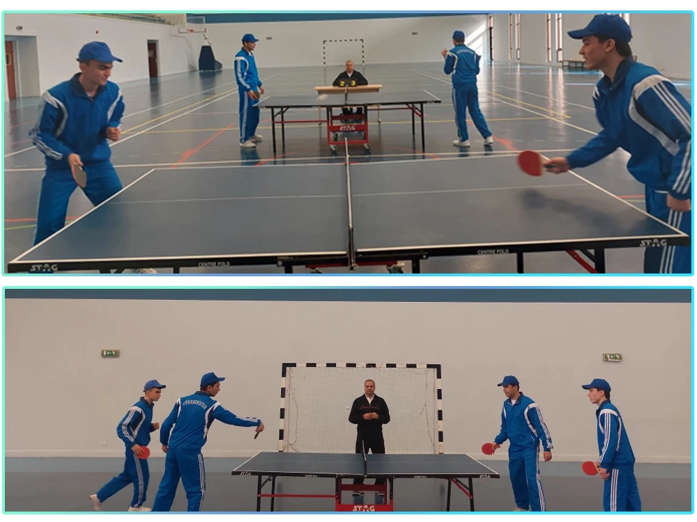 “TÜRKMENISTANYŇ  DIPLOMATIK IŞGÄRLERINIŇ GÜNI” MYNASYBETLI SPORT ÇÄRESI GEÇIRILDI