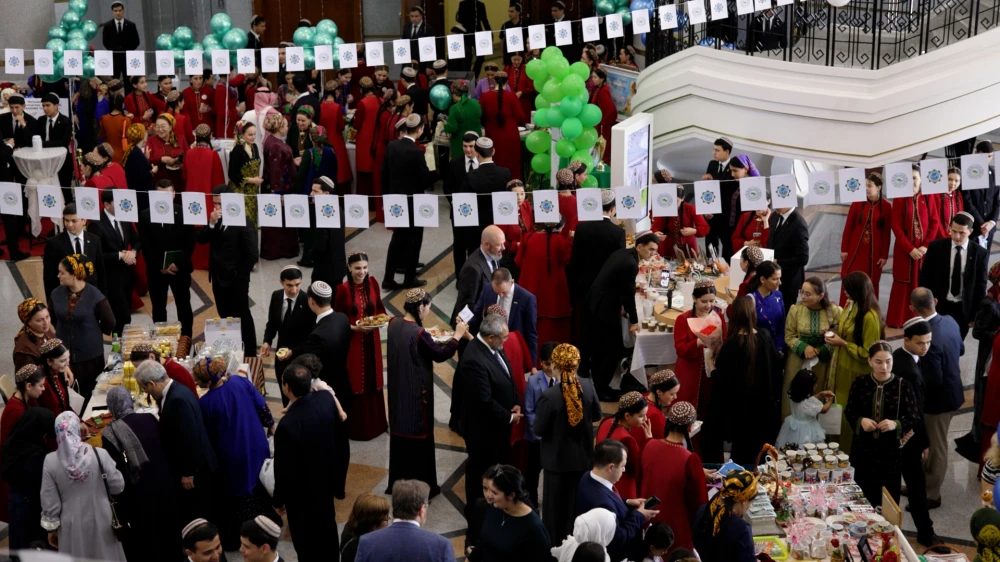 An Exhibition-Fair Titled ''Kindness, Changing the World'' Was Held