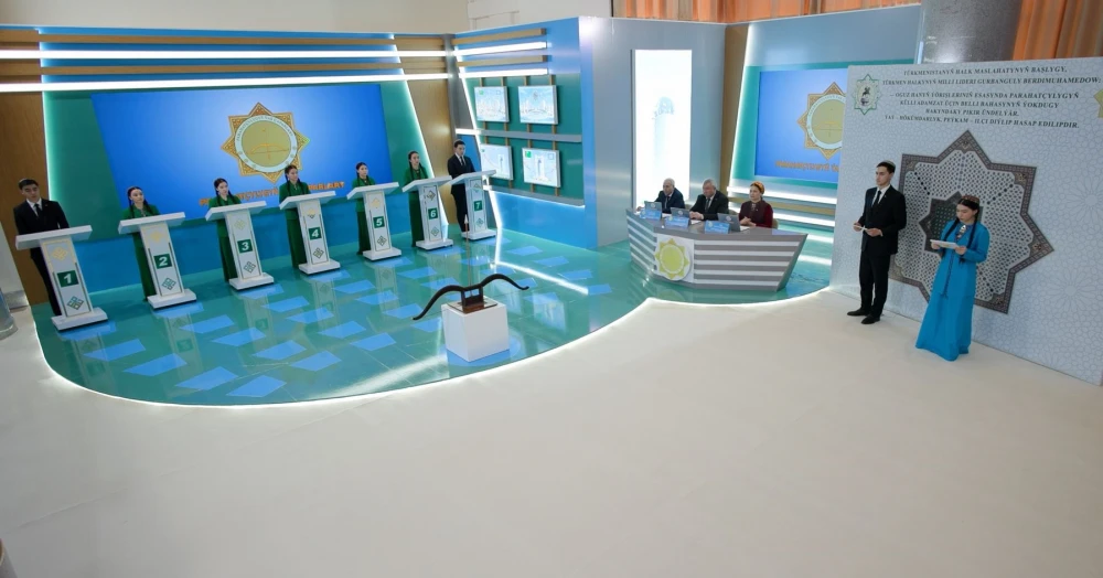 The Fourth Qualifying Round of the 5th Season of the Intellectual Competition “Young Messengers of Peace” Was Held