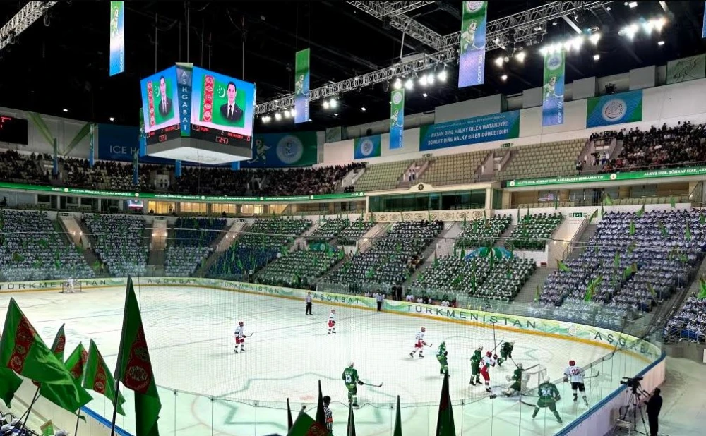 Halkara hokkeý ýaryşy – türkmen sportunyň taryhynda täze sahypa
