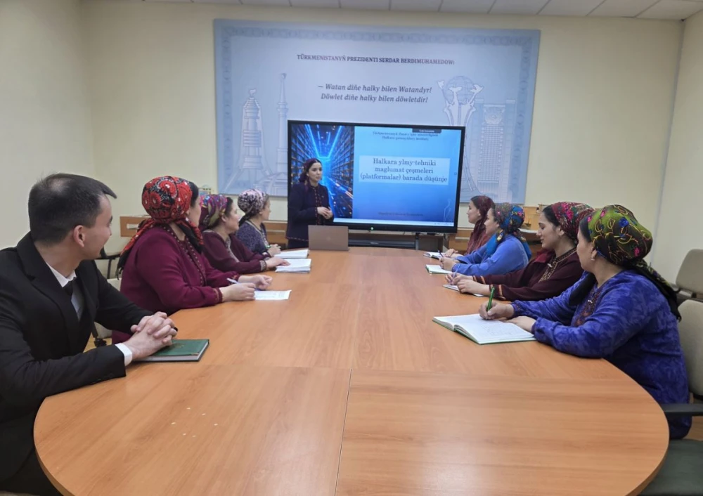 ''International Scientific and Technical Information Resources'' Methodological Conference Was Held
