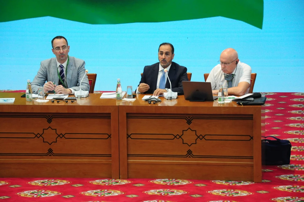 THE INTERNATIONAL SCIENTIFIC-PRACTICAL CONFERENCE «FOREIGN POLICY AND DIPLOMACY OF TURKMENISTAN: COOPERATION FOR THE SAKE OF PEACE, SAFETY AND SUSTAINABLE DEVELOPMENT» IS HELD