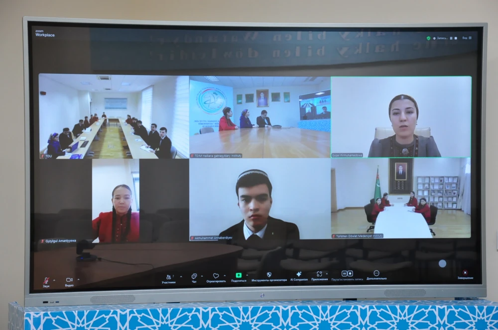 MEDIA TOPARYNYŇ NOBATDAKY OKUW SAPAGY