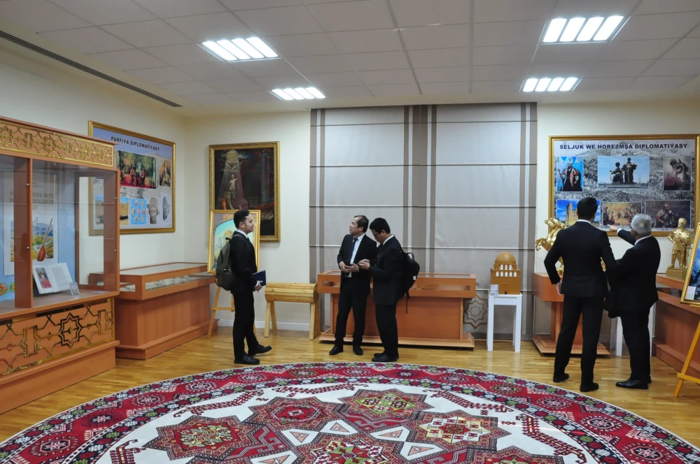 OKUW SAPAGY GEÇIRILDI