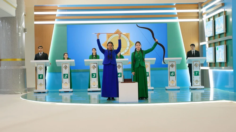 V QUALIFYING ROUND OF SEASON V OF THE INTELLECTUAL COMPETITION "YOUNG MESSENGERS OF PEACE" WAS HELD