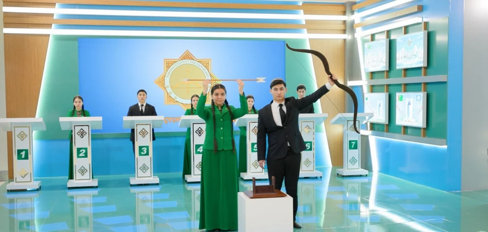 «PARAHATÇYLYGYŇ ÝAŞ ÇAPARLARY»: V MÖWSÜMIŇ VI SAÝLAMA OÝNY