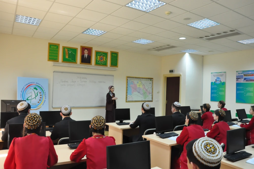 OKUW SAPAGY GEÇIRILDI