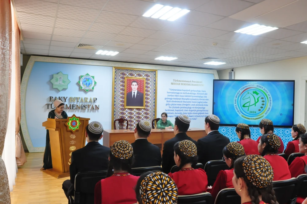 SAGDYN DURMUŞ ÝÖRELGESINI ÜNDEÝÄN WAGYZ-NESIHAT DUŞUŞYGY GEÇIRILDI