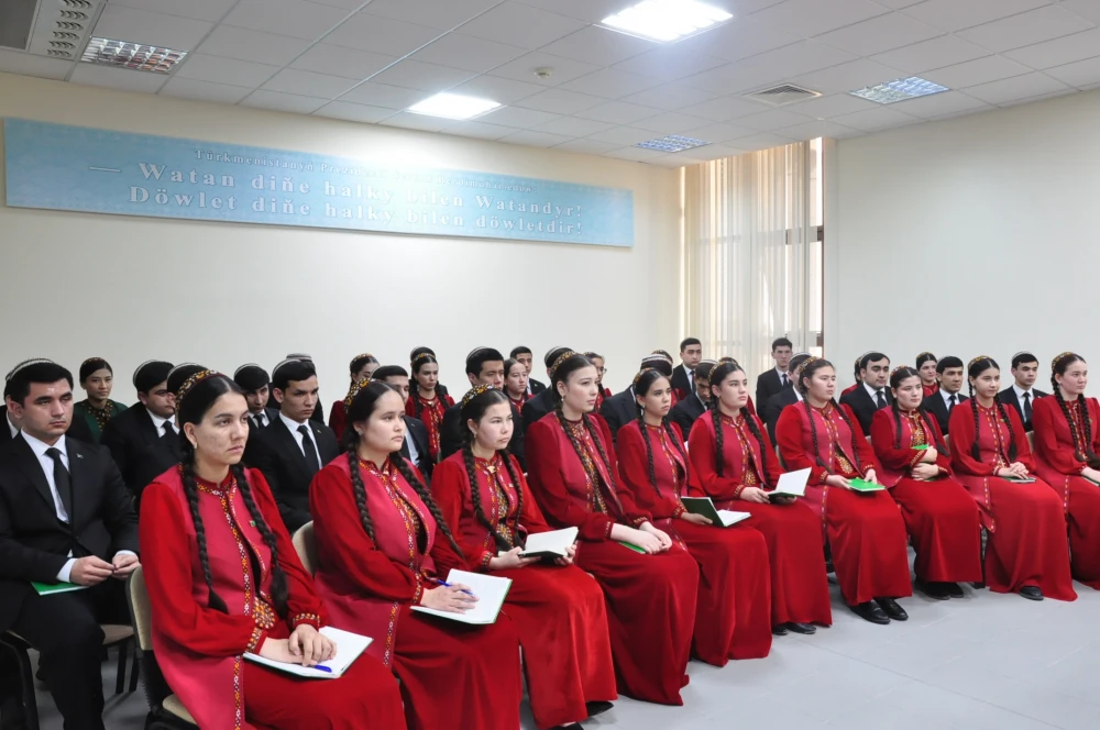 YLMY-DÖREDIJILIK MASLAHATY GEÇIRILDI