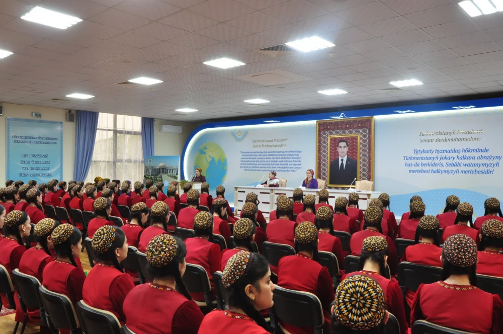 ВОСПИТАТЕЛЬНАЯ ВСТРЕЧА, ПОСВЯЩЕННАЯ ЖЕНСКОЙ ЭТИКЕ