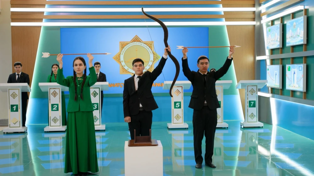 THE SECOND SEMI-FINAL OF SEASON V OF THE INTELLECTUAL COMPETITION "YOUNG MESSENGERS OF PEACE" WAS HELD