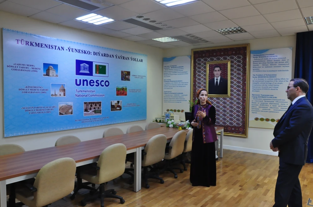 TURKMENISTAN – AZERBAIJAN: LECTURE ON “FRATERNAL AND STRATEGIC COOPERATION” WAS HELD