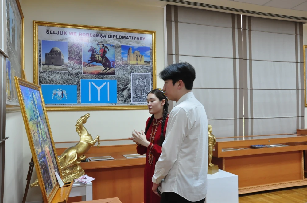 A Visit of Representatives of the “Yonhap” News Agency of the Republic of Korea