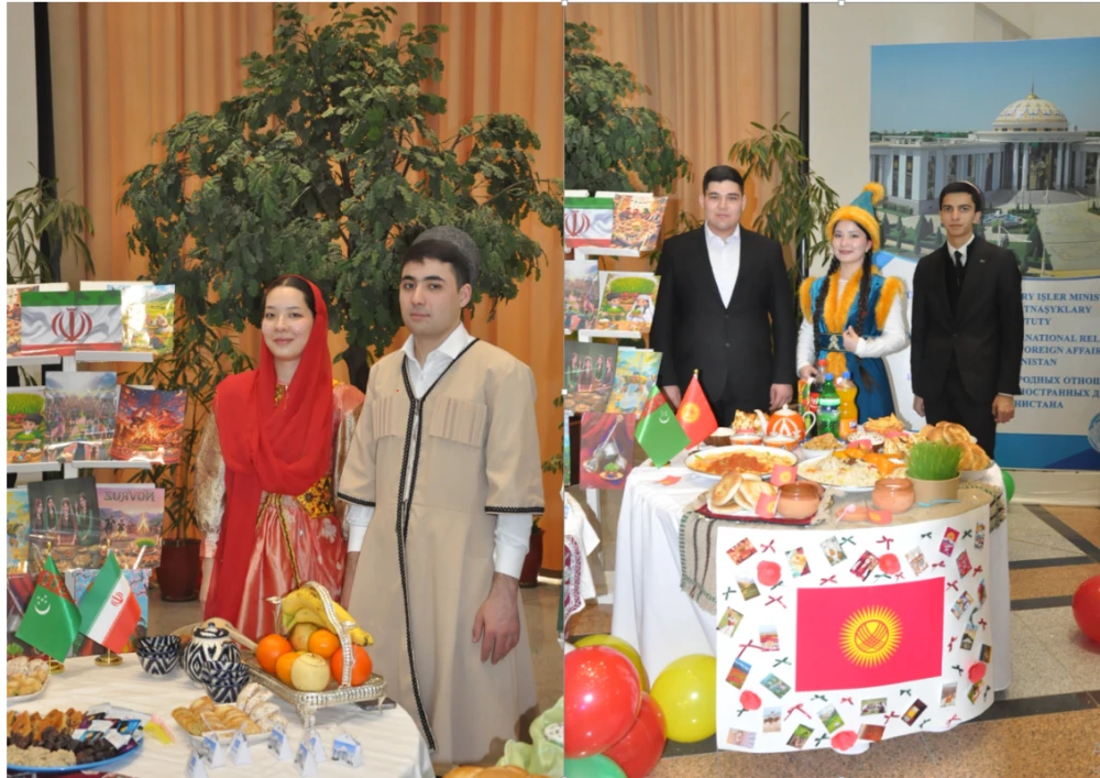 «NOWRUZ – RUHUBELENTLIGIŇ WE ÖSÜŞLERIŇ BAÝRAMY» ATLY DÖREDIJILIK FESTIWALY GEÇIRILDI