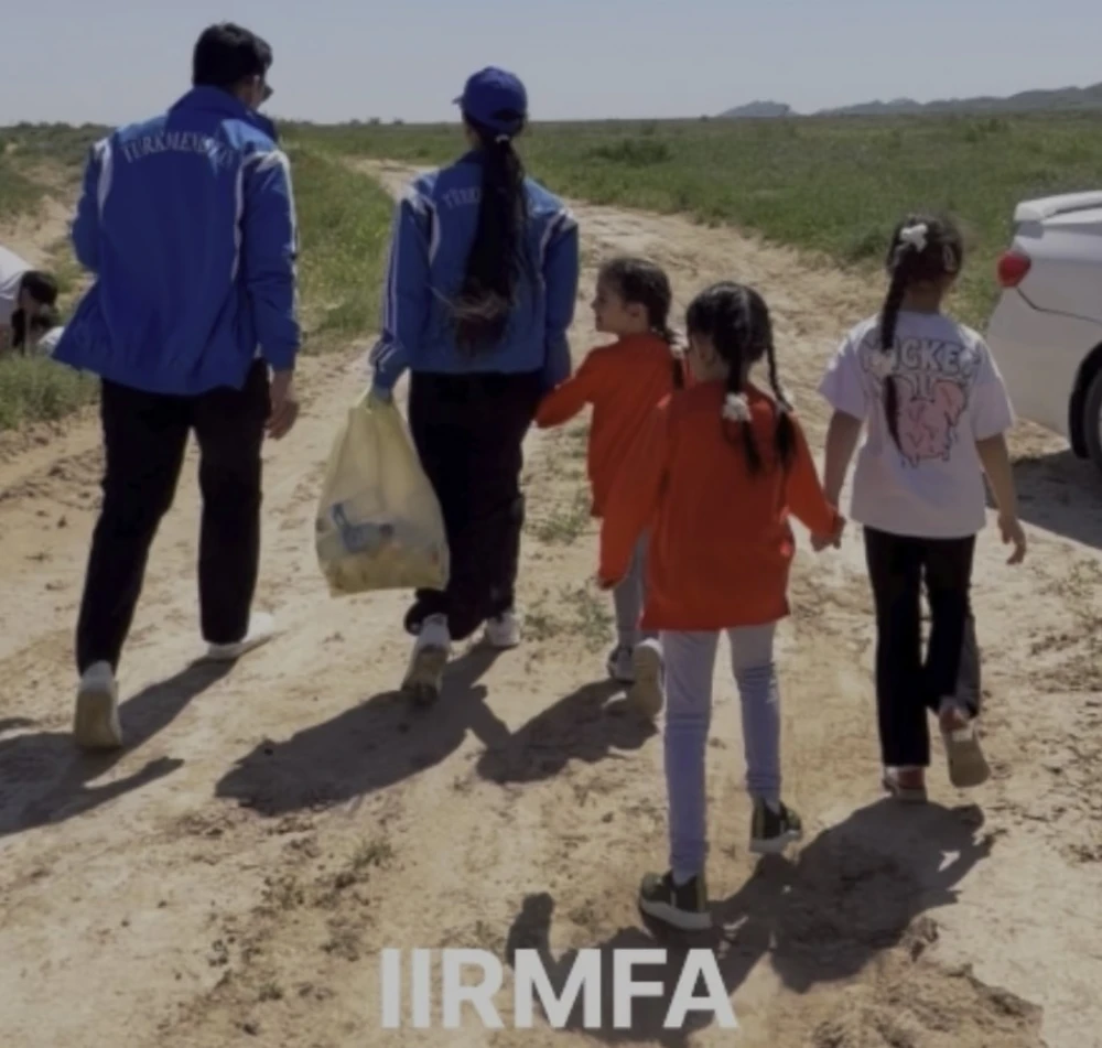 “TEBIGAT BIZIŇ ÖÝÜMIZDIR, ONY AÝAWLY SAKLALYŇ!” ATLY ŞYGAR BILEN ARASSAÇYLYK  BOÝUNÇA YNSANPERWERLIK ÇÄRESI GEÇIRILDI