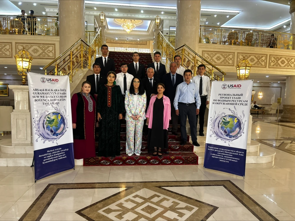 Academic Staff of the Higher Education Institutions took part  in a Training on Water Diplomacy