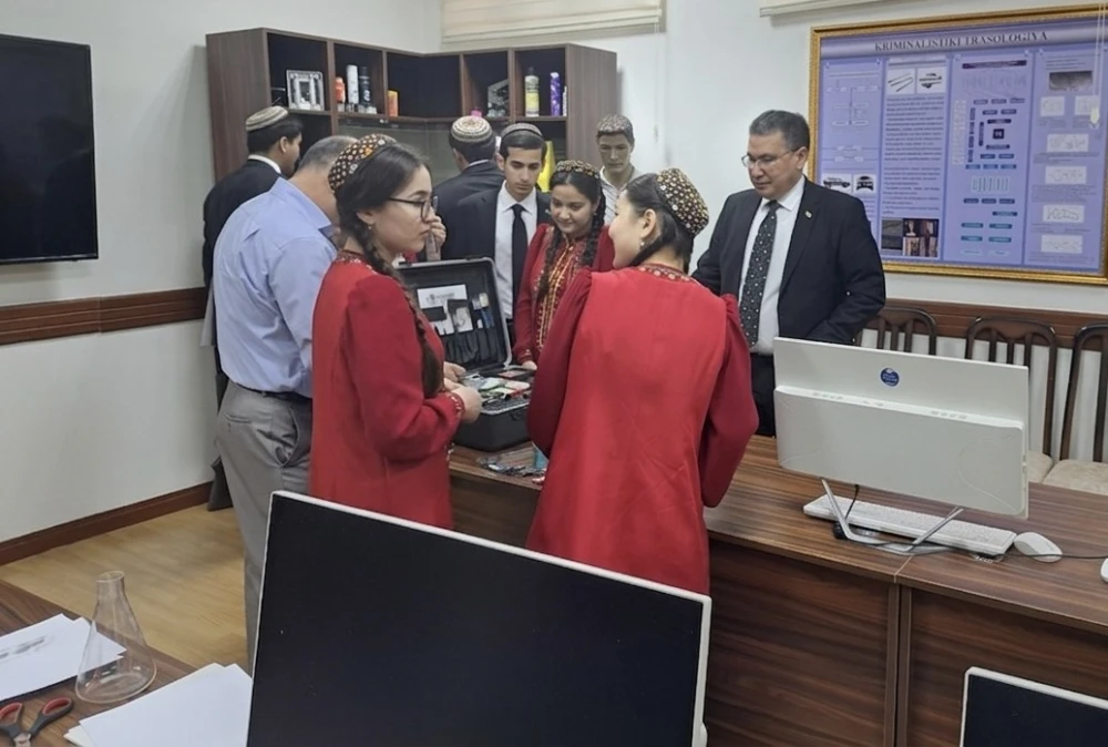 Uçurym ýyl talyplaryň nazary bilimleri tejribede berkidildi