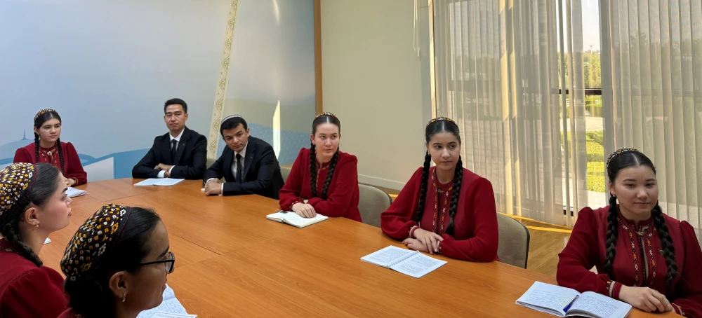 TÜRKMENISTANDA SANLY INNOWASIÝALAR WE BMG HYZMATDAŞLYGY