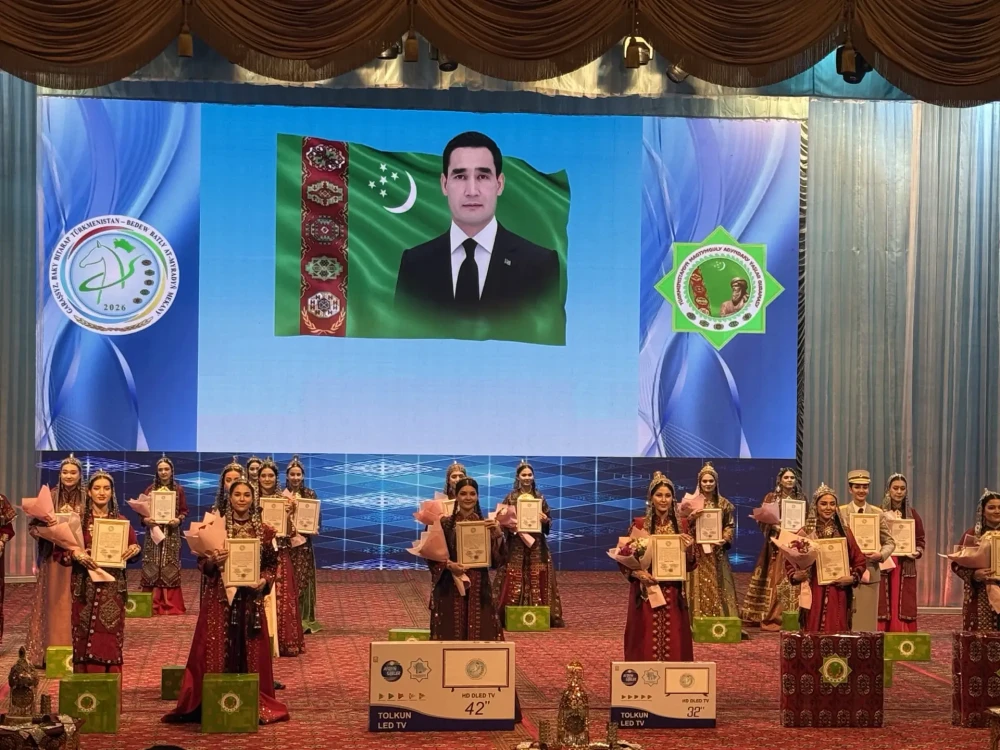 «TALYP GÖZELI – 2026» ATLY GÖZELLIK BÄSLEŞIGINIŇ JEMLEÝJI TAPGYRY GEÇIRILDI